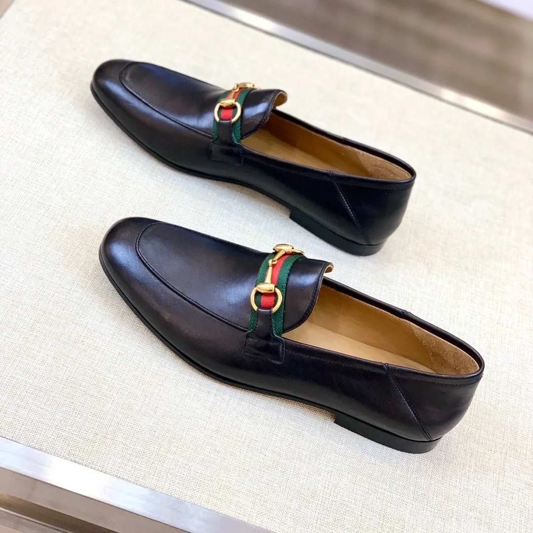 Men's Loafers And Dress Shoes GUCCI 17955371