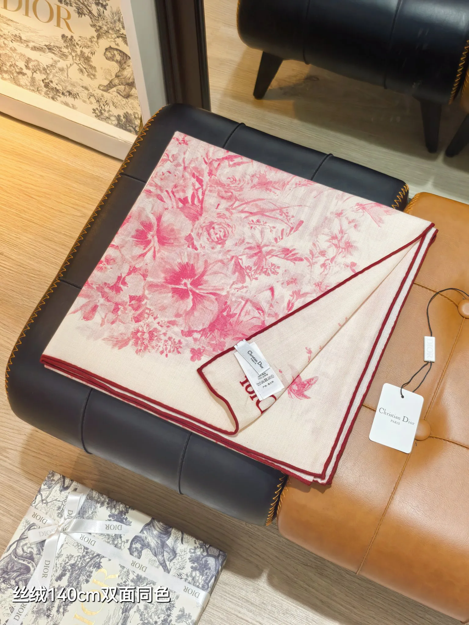 Silk Scarves CHRISTIAN DIOR 18426905