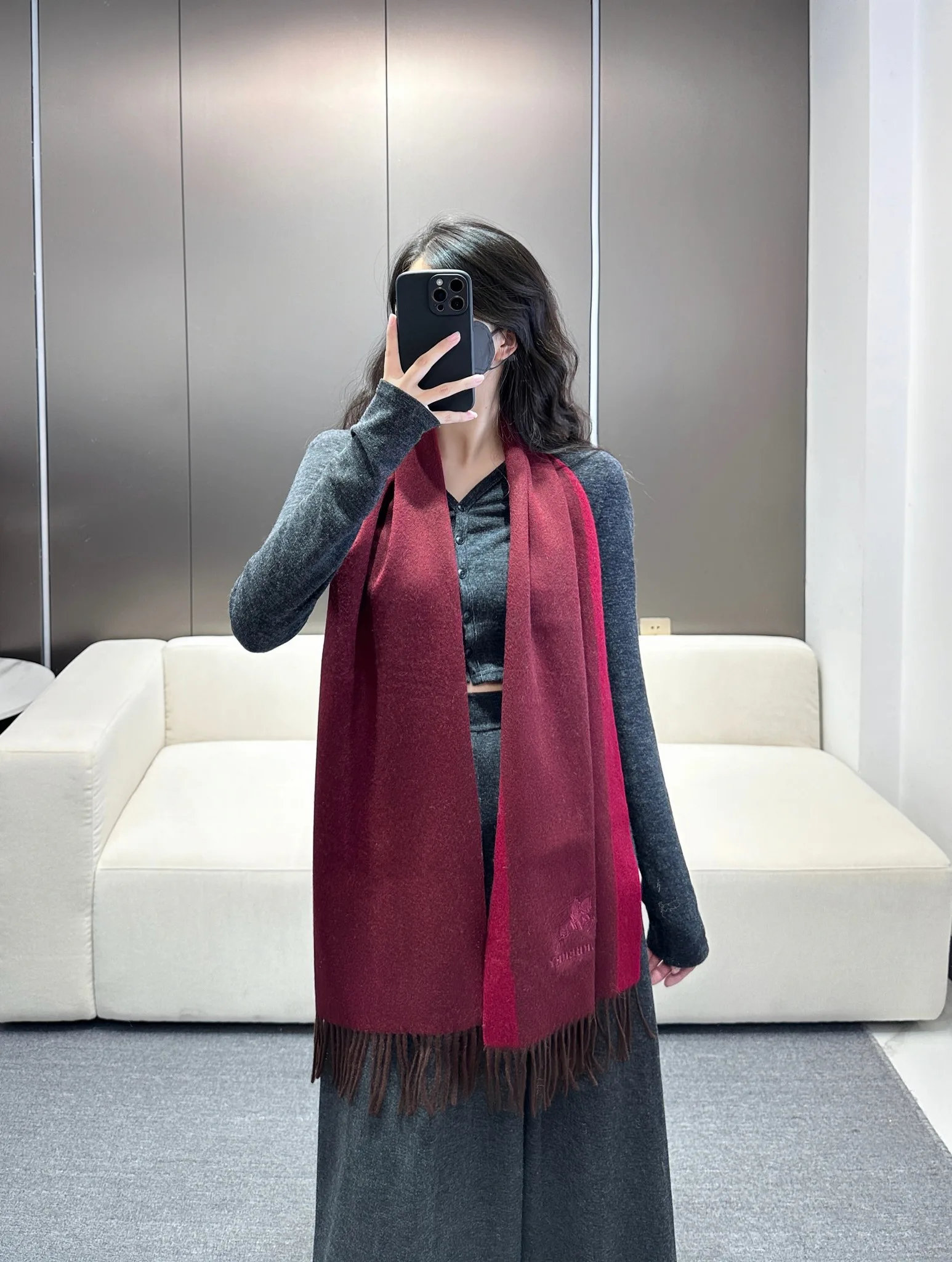 Scarves BURBERRY 18322260