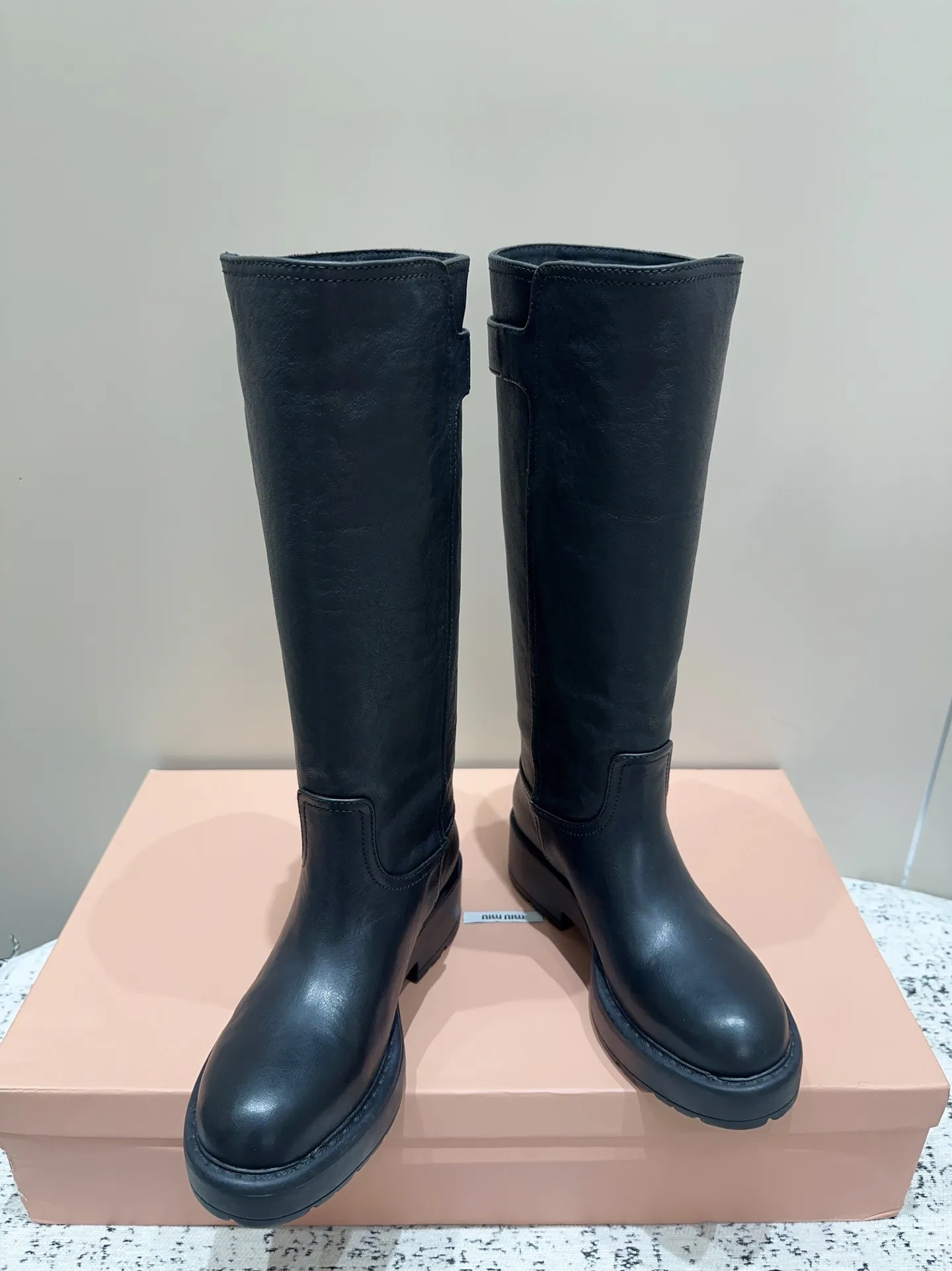 Women's Boots MIU MIU 18041240