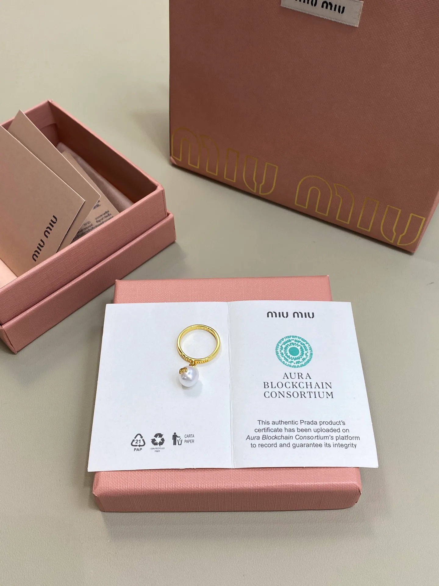 Jewelry MIU MIU 18454071