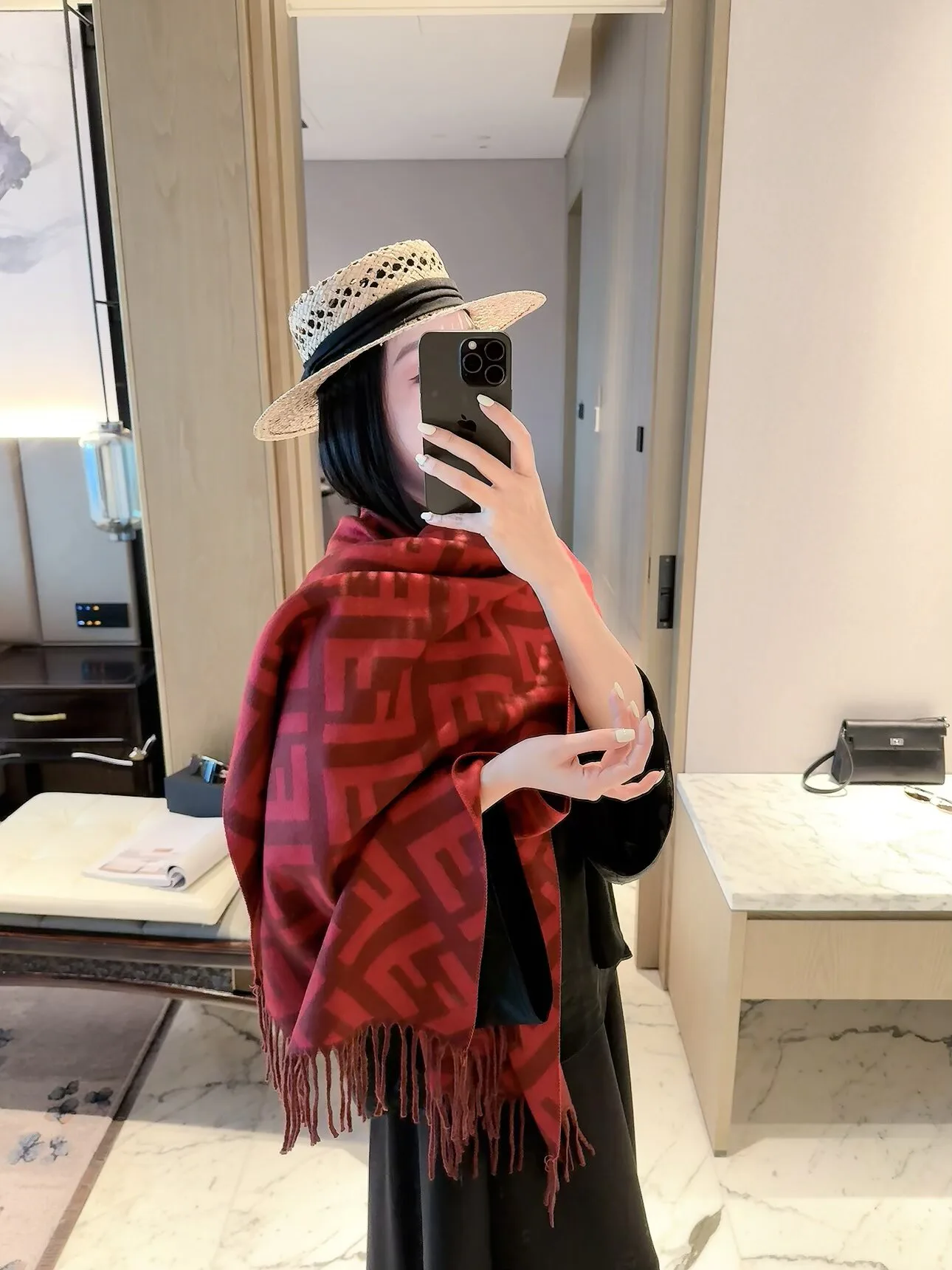 Scarves FENDI 18322535