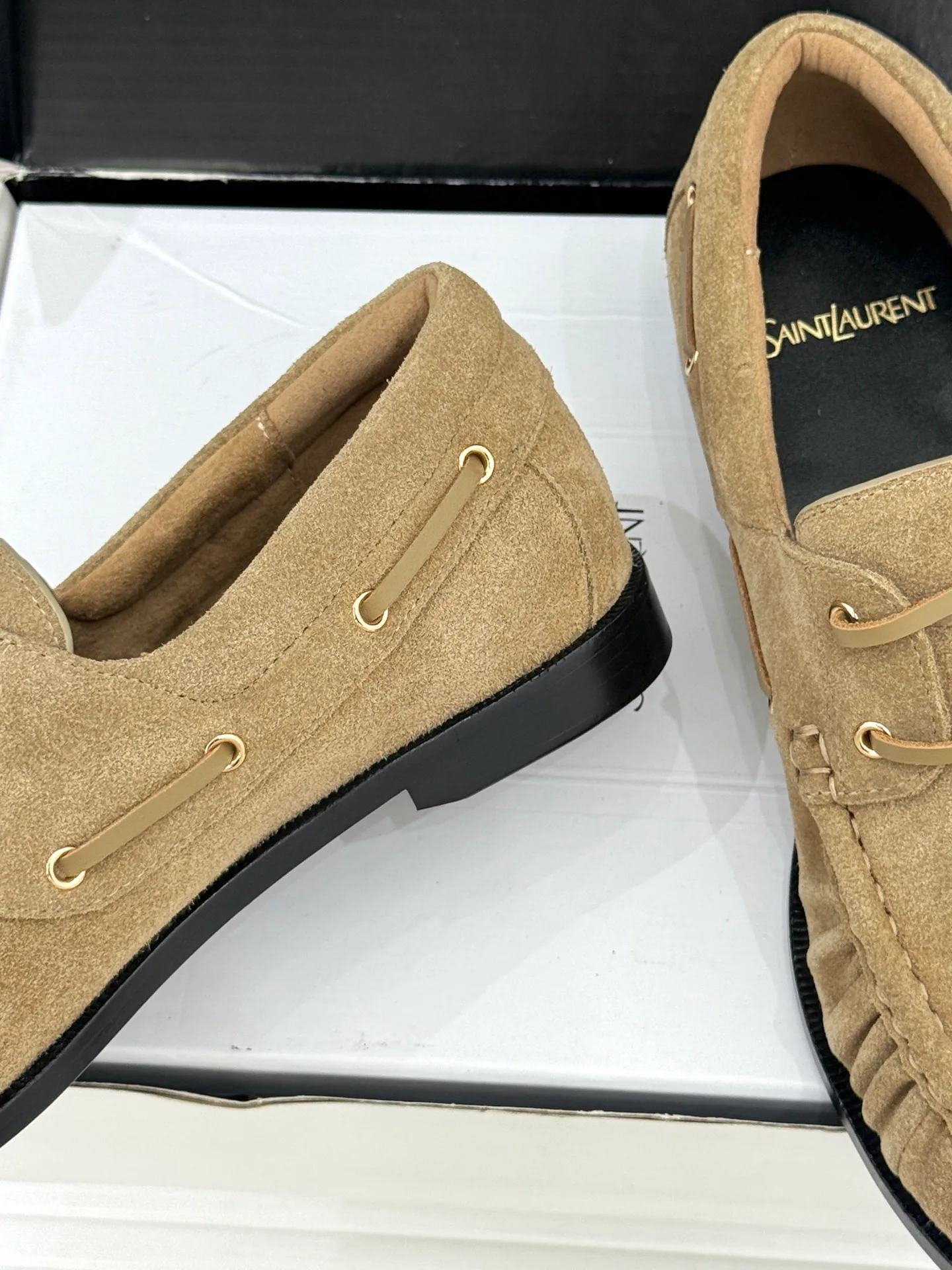 Women's Loafers And Moccasins SAINT LAURENT 18142754
