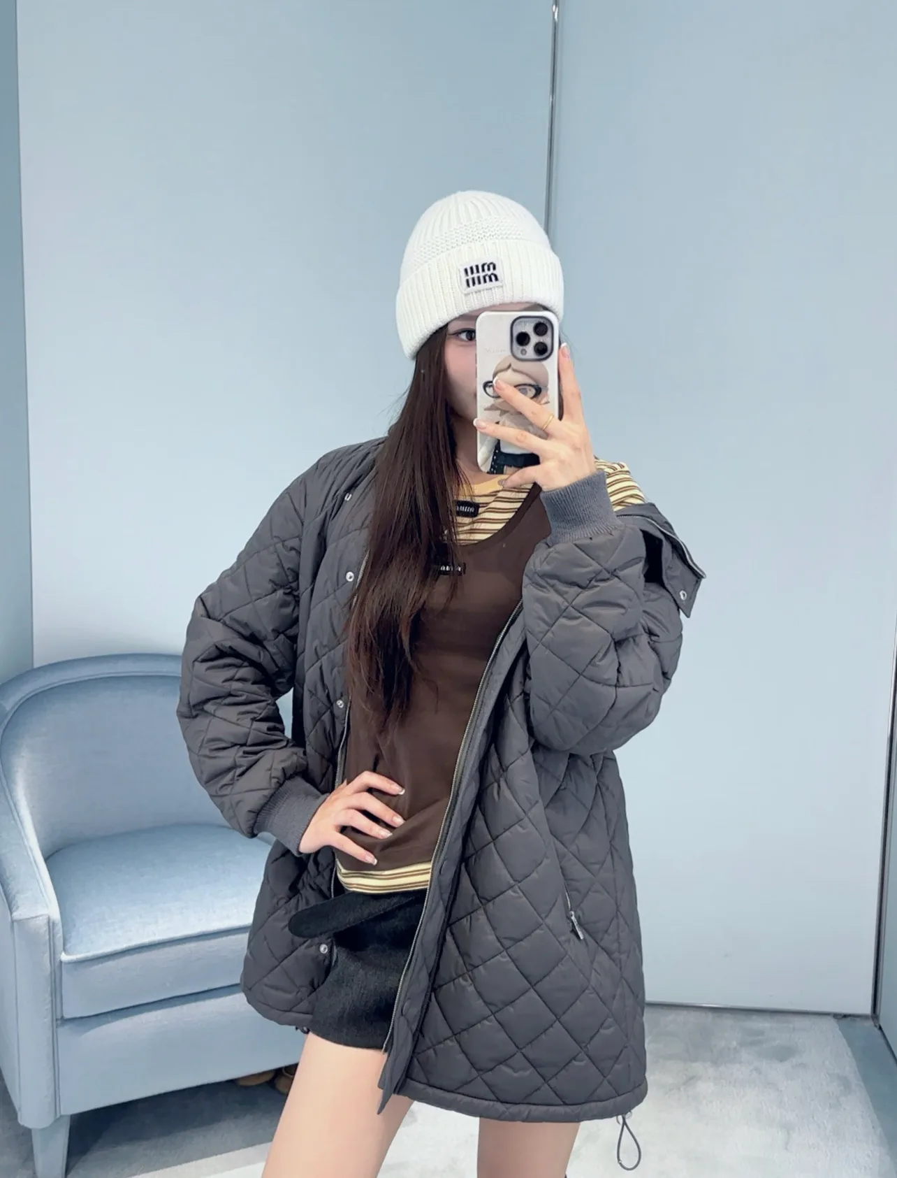 Women's Jackets And Down Jackets MIU MIU 18030752