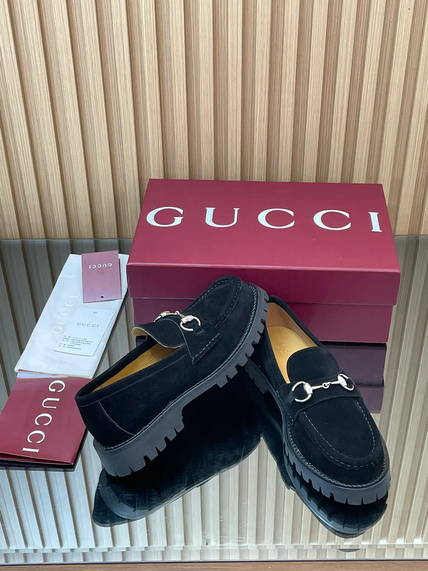 Women's Loafers And Moccasins GUCCI 18187078