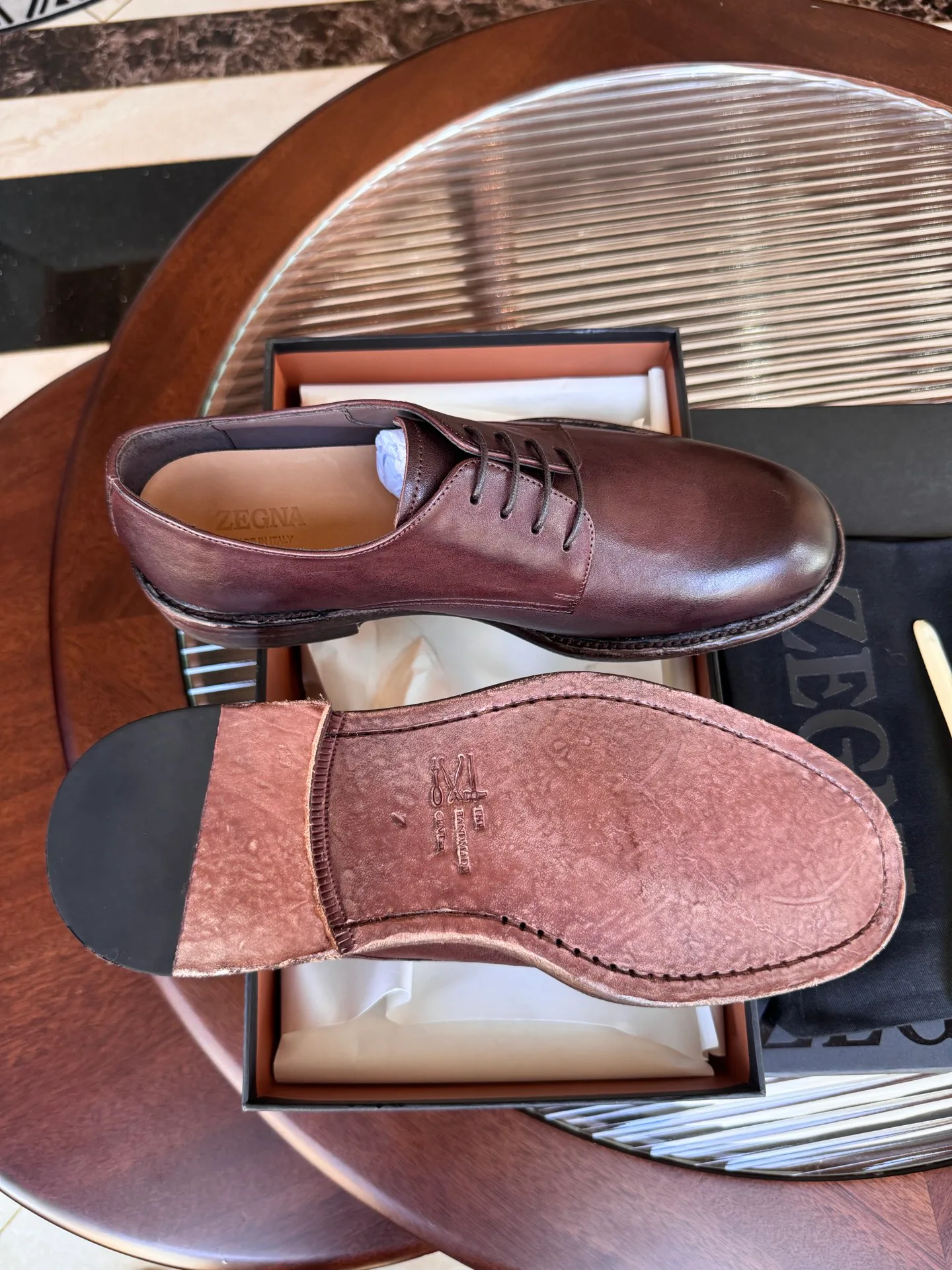 Лоферы И Туфли Мужские Zegna 18586470
