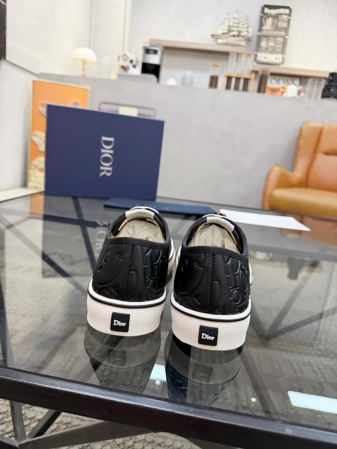 Men's Sneakers CHRISTIAN DIOR 18500141