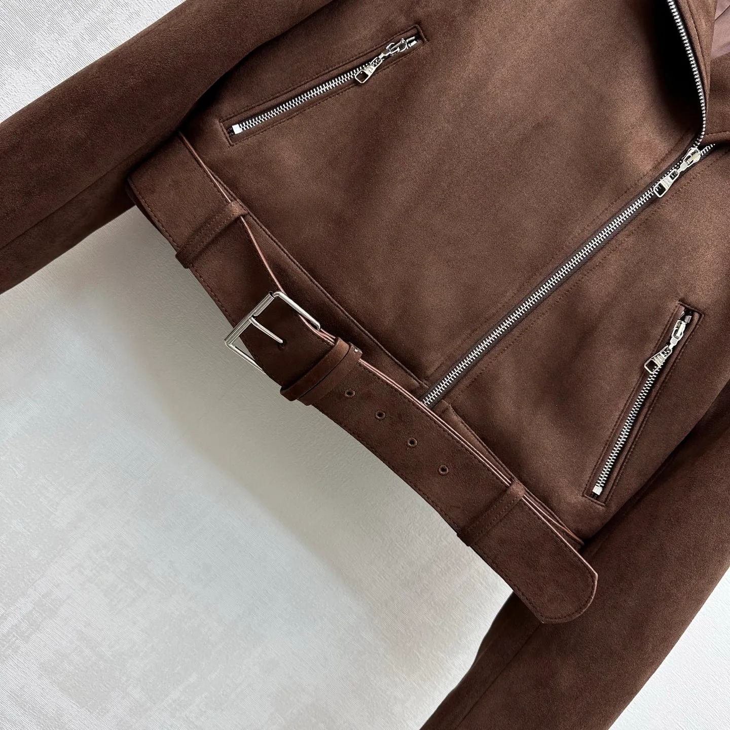 Women's Leather Jackets And Sheepskin Coats LOUIS VUITTON 18023397
