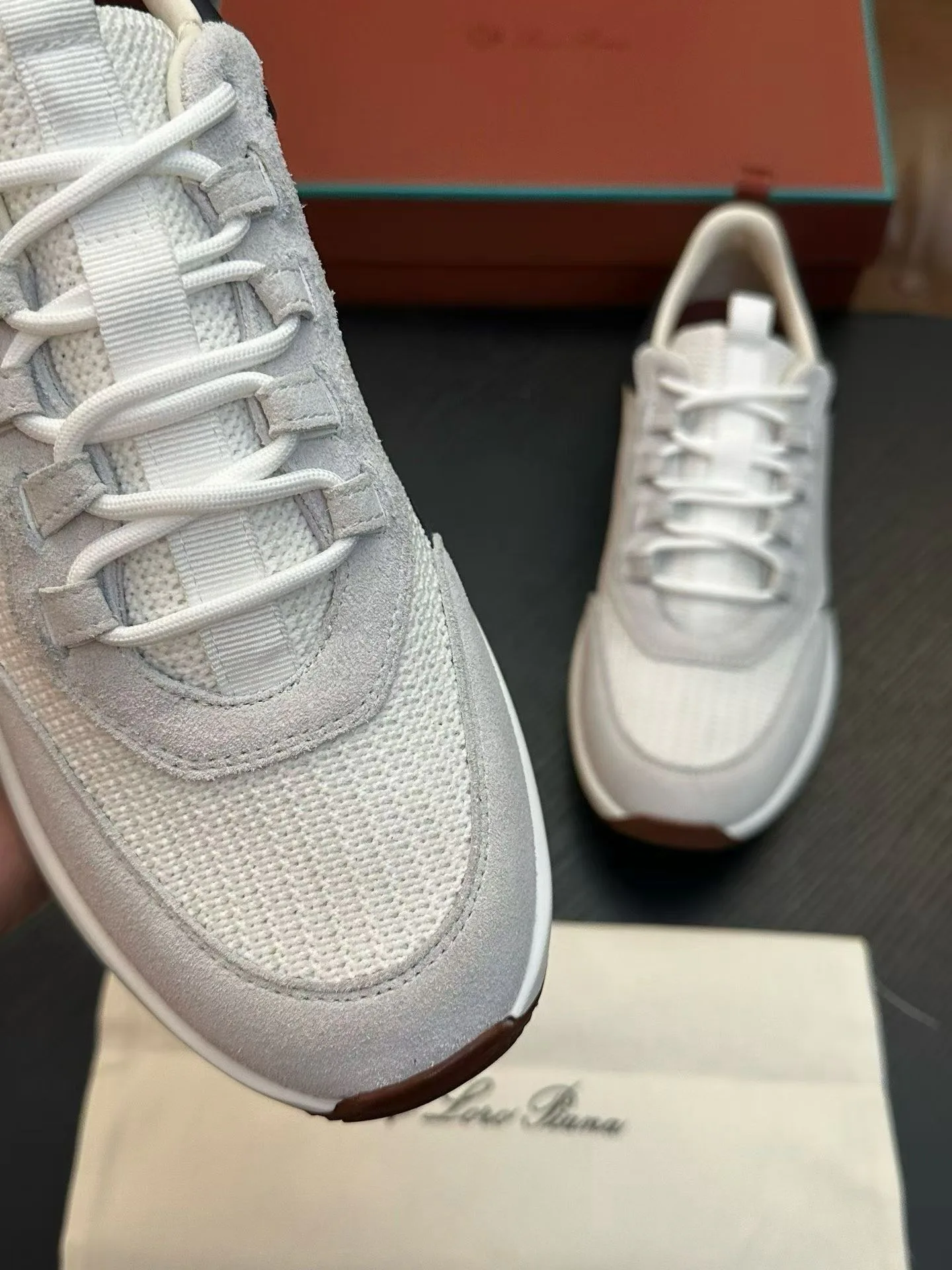 Men's Sneakers LORO PIANA 18143006
