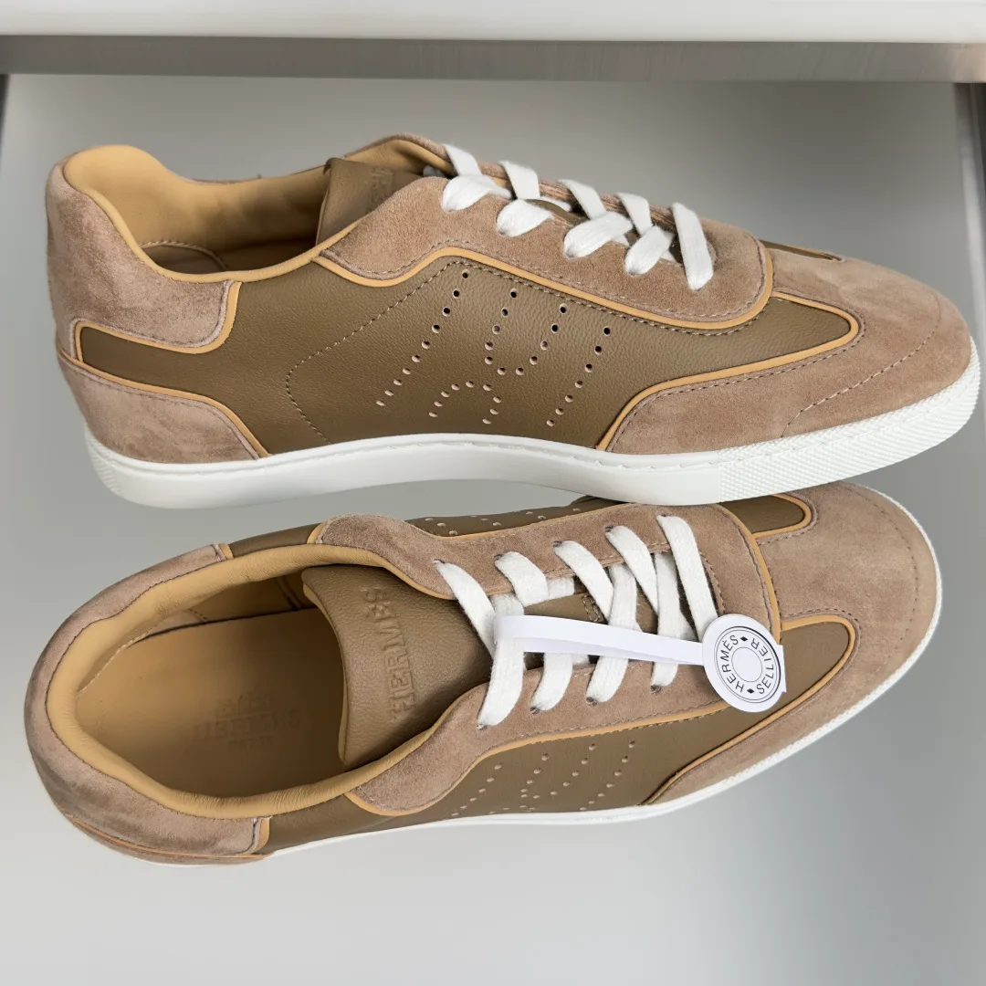 Men's Sneakers HERMES 17799493