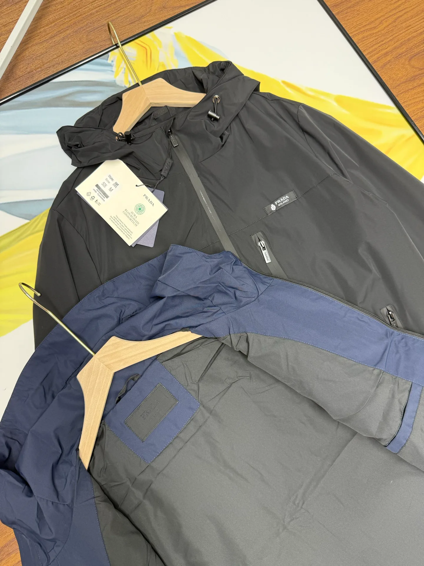 Men's Jackets And Down Jackets PRADA 18068746