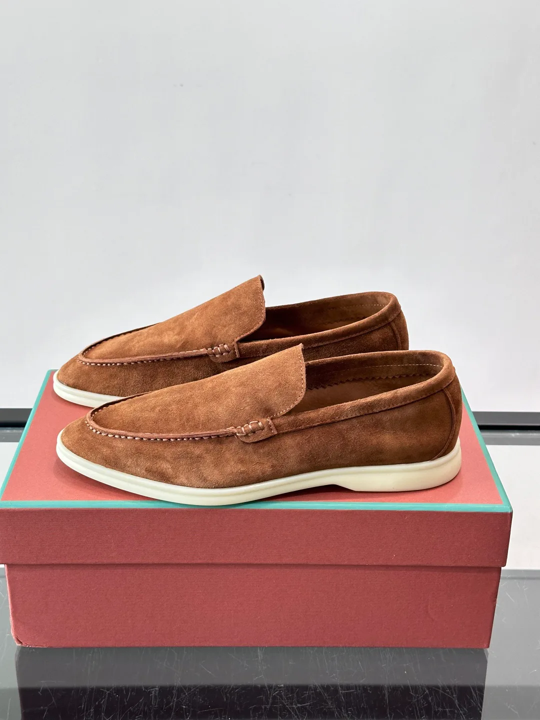 Men's Loafers And Dress Shoes LORO PIANA 17466969
