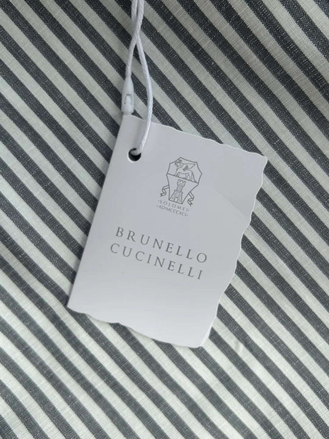 Men's Shirts BRUNELLO CUCINELLI 17365040