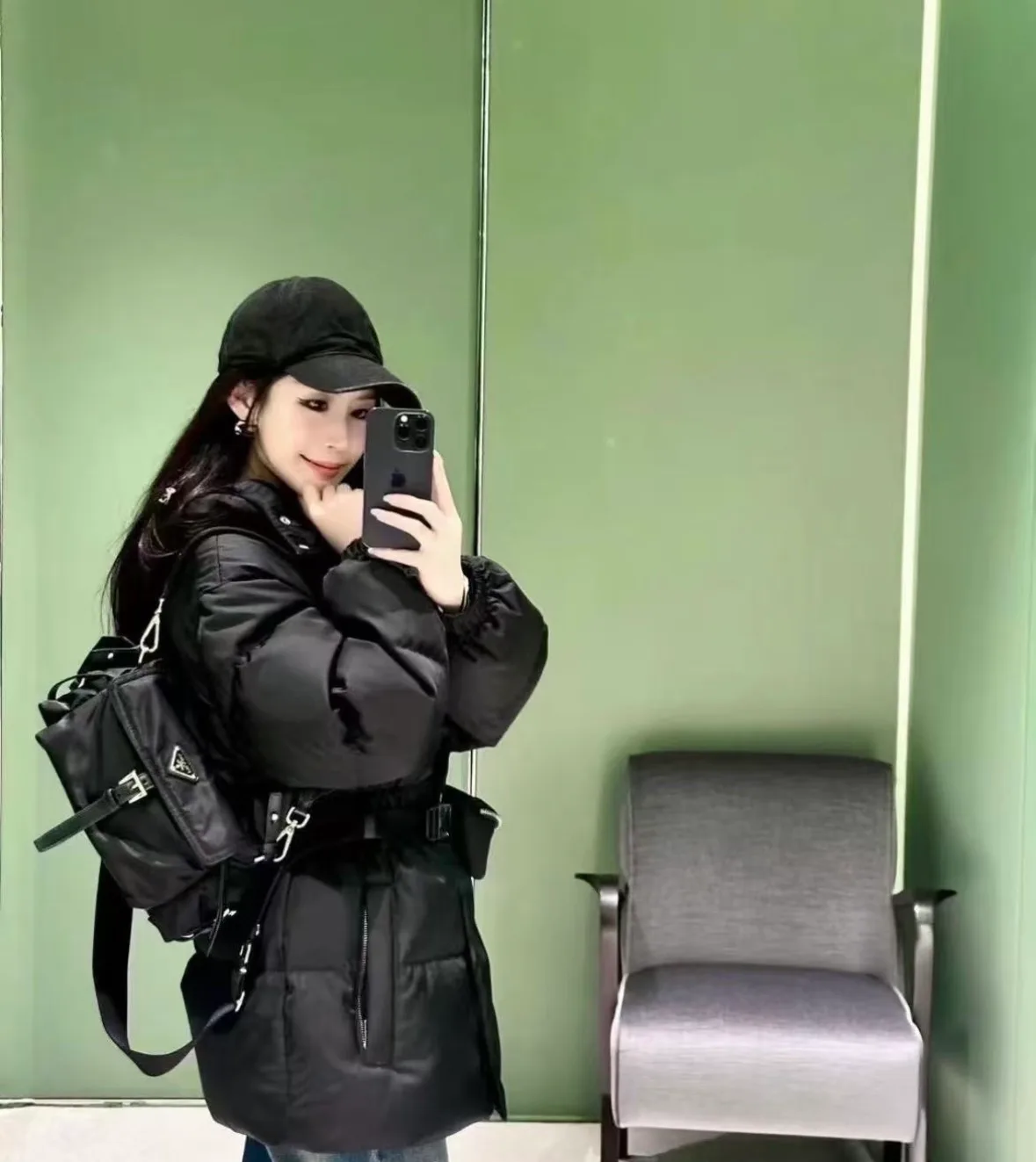 Women's Jackets And Down Jackets PRADA 18044574