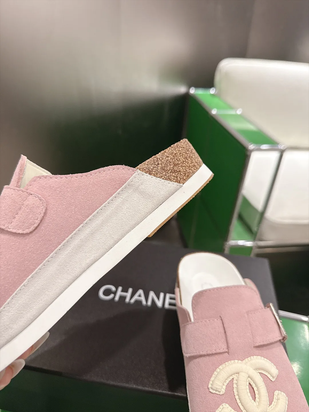 Women's Mules And Clogs CHANEL 18011685