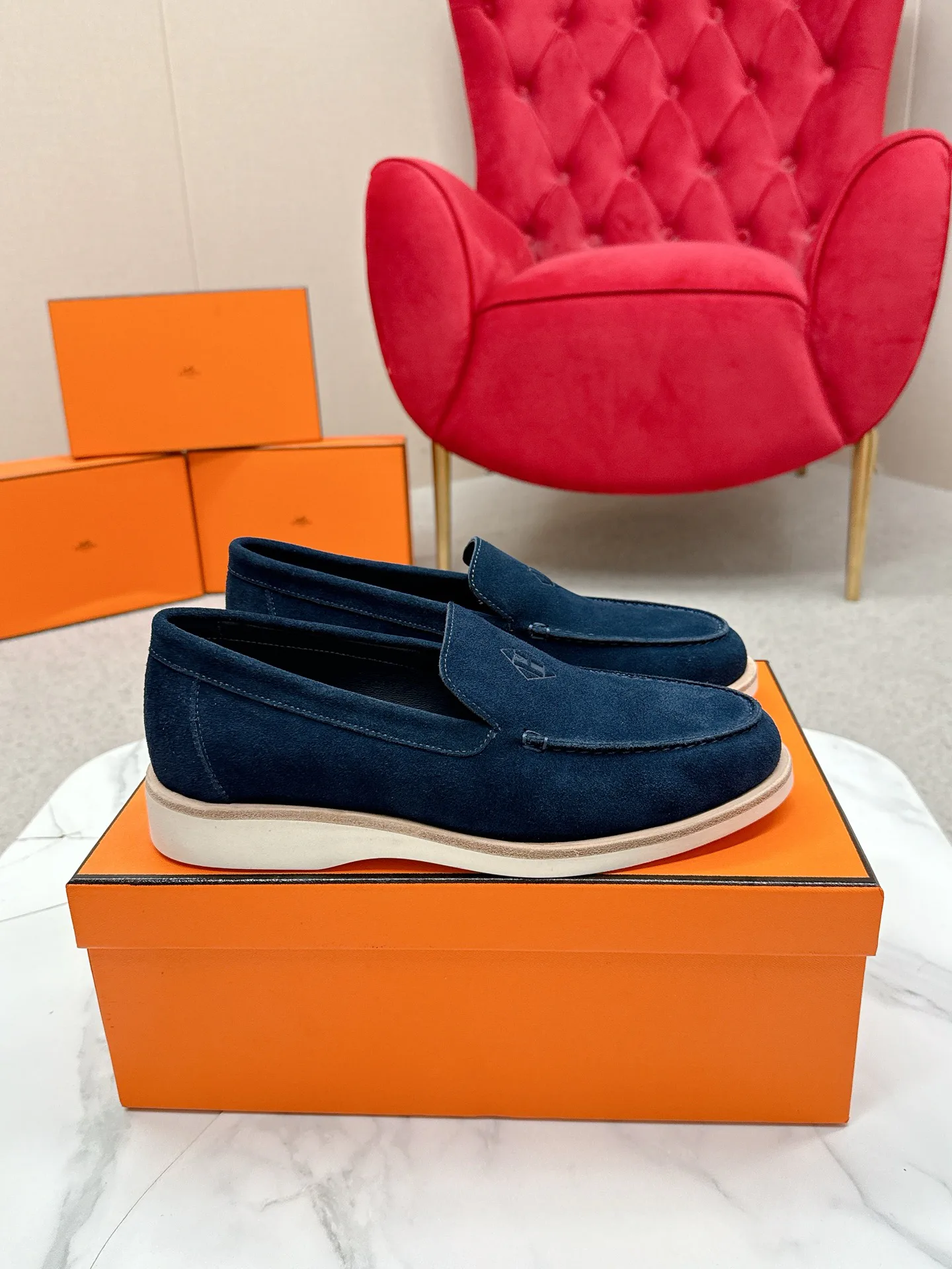 Women's Loafers And Moccasins HERMES 17746036