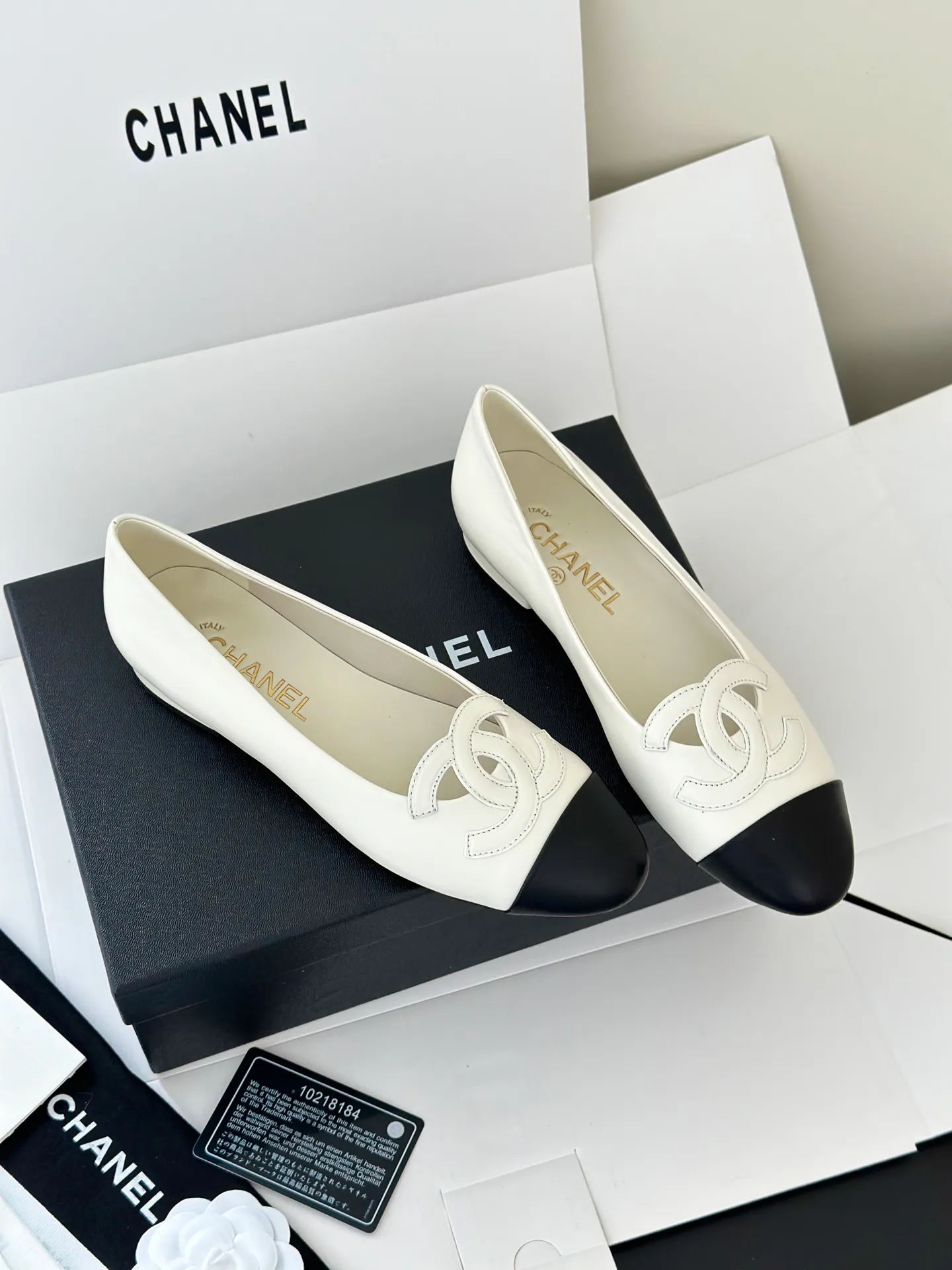 Women's Ballet Flats CHANEL 18143031