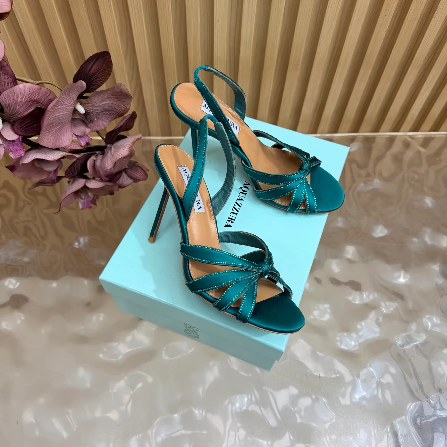 Women's Open-Toe Sandals AQUAZZURA 18170313
