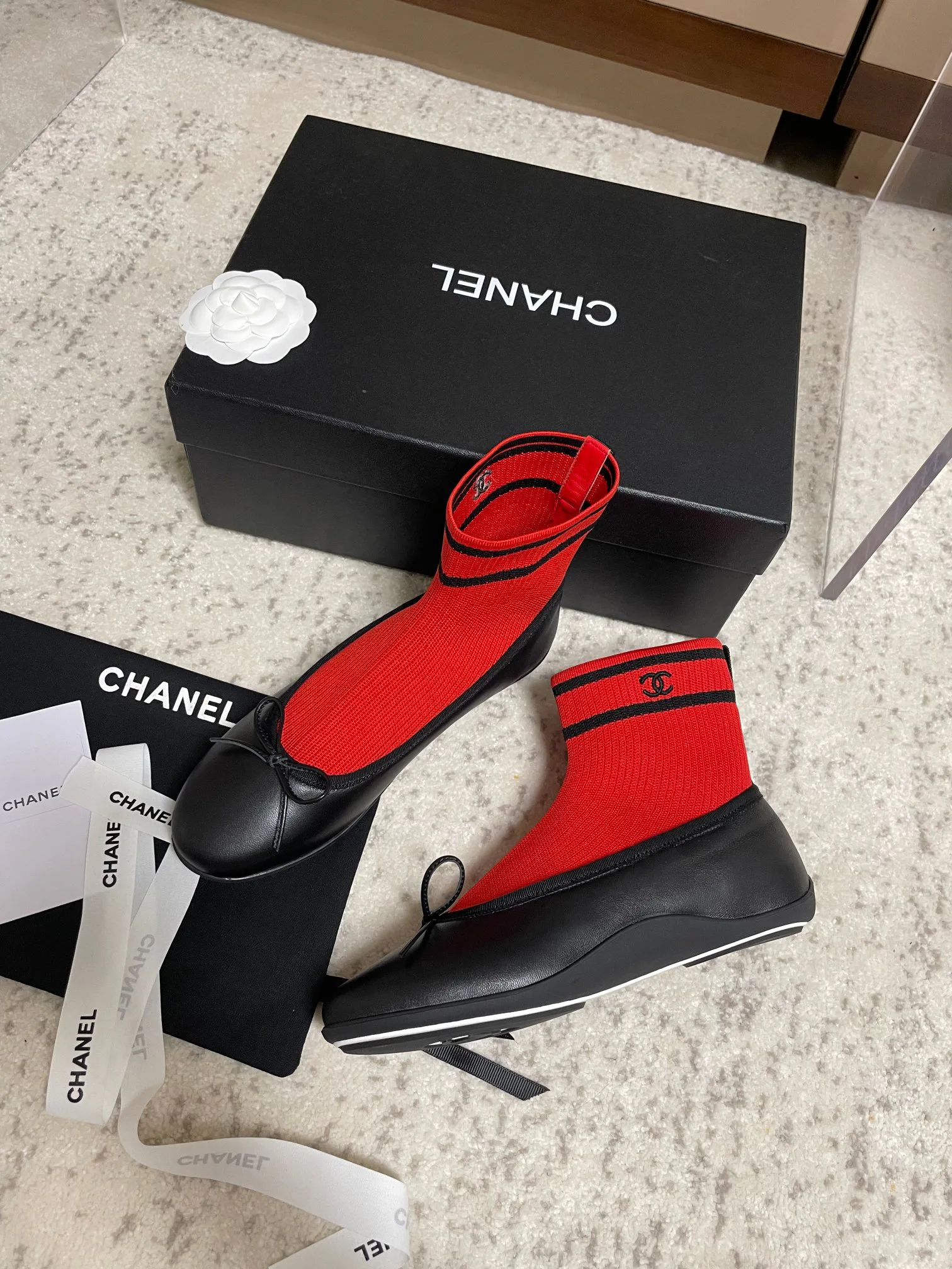 Women's Ballet Flats CHANEL 17946652