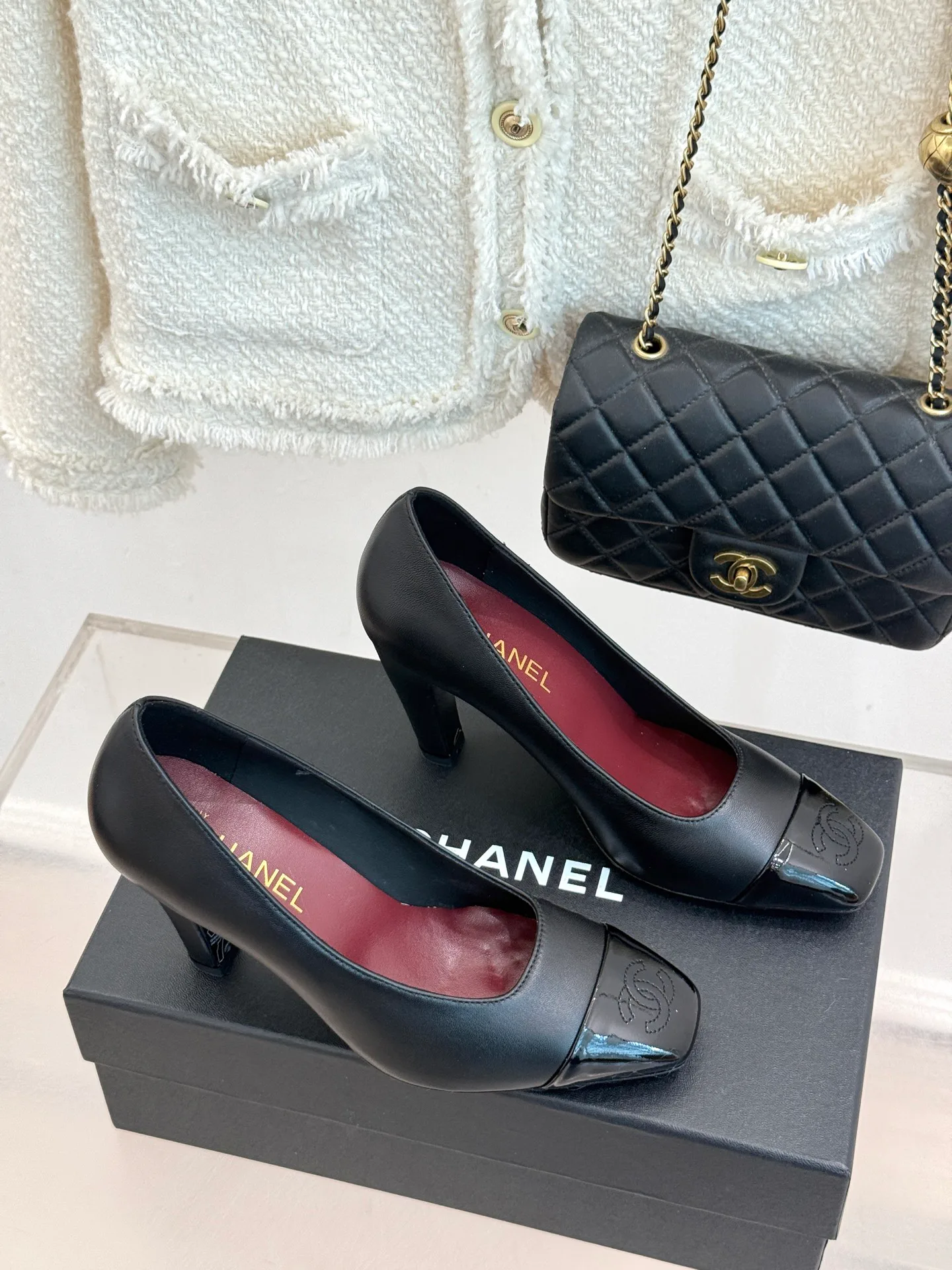 Women's Heels CHANEL 17813182