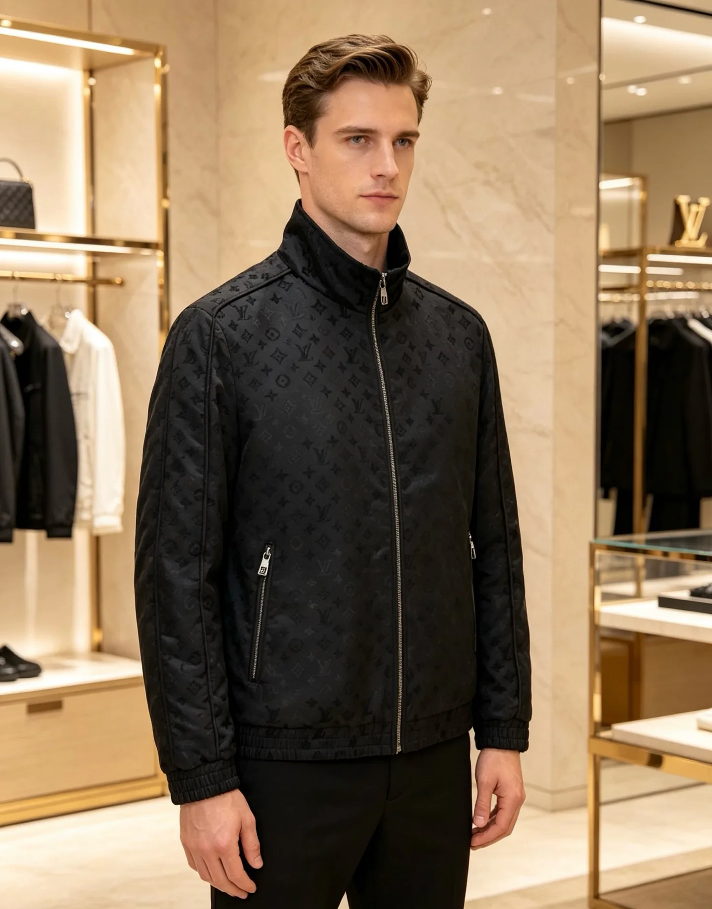 Men's Jackets And Down Jackets LOUIS VUITTON 18140177