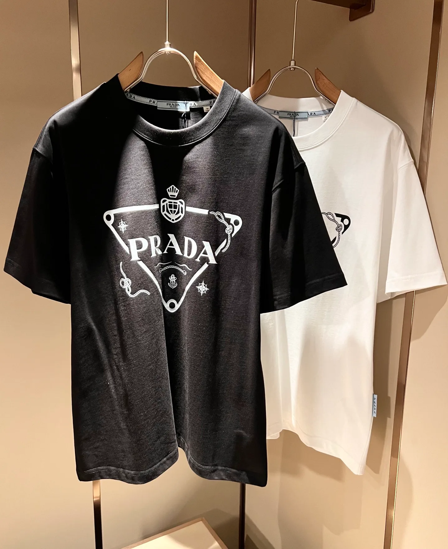 Men's T-Shirts PRADA 18292881