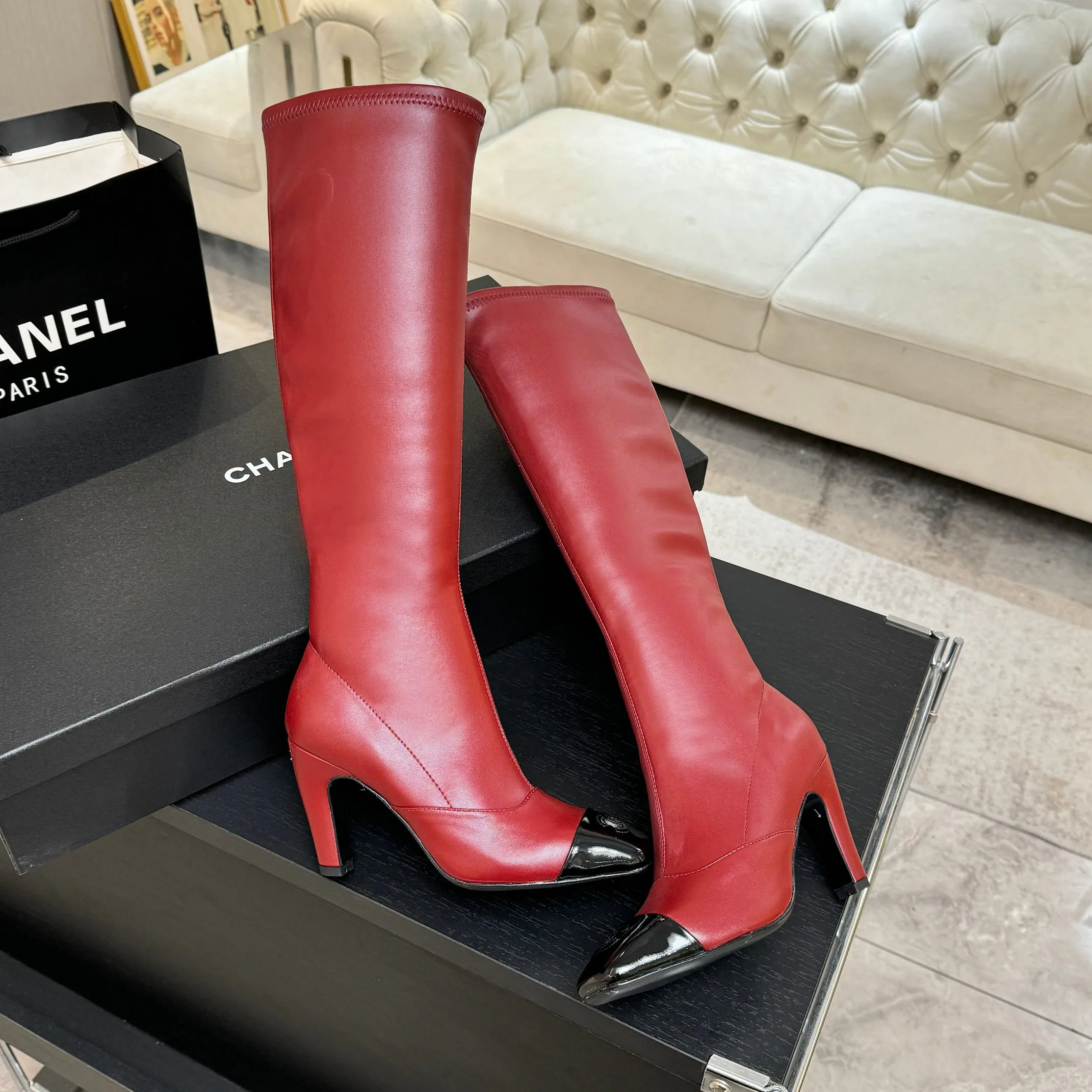 Women's Boots CHANEL 18500981