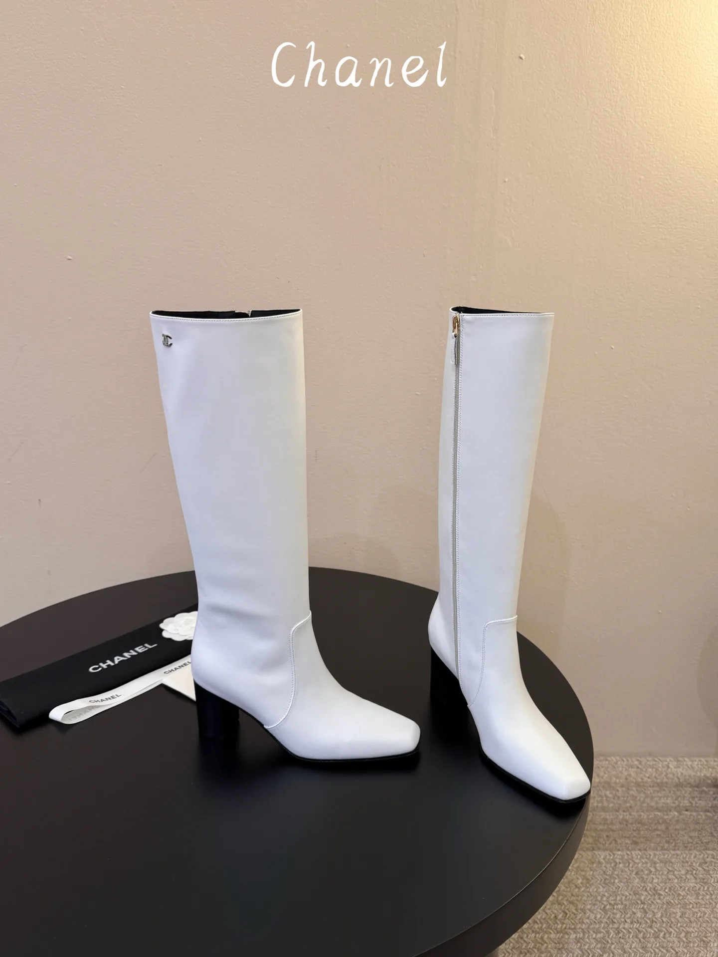 Women's Boots CHANEL 18049292