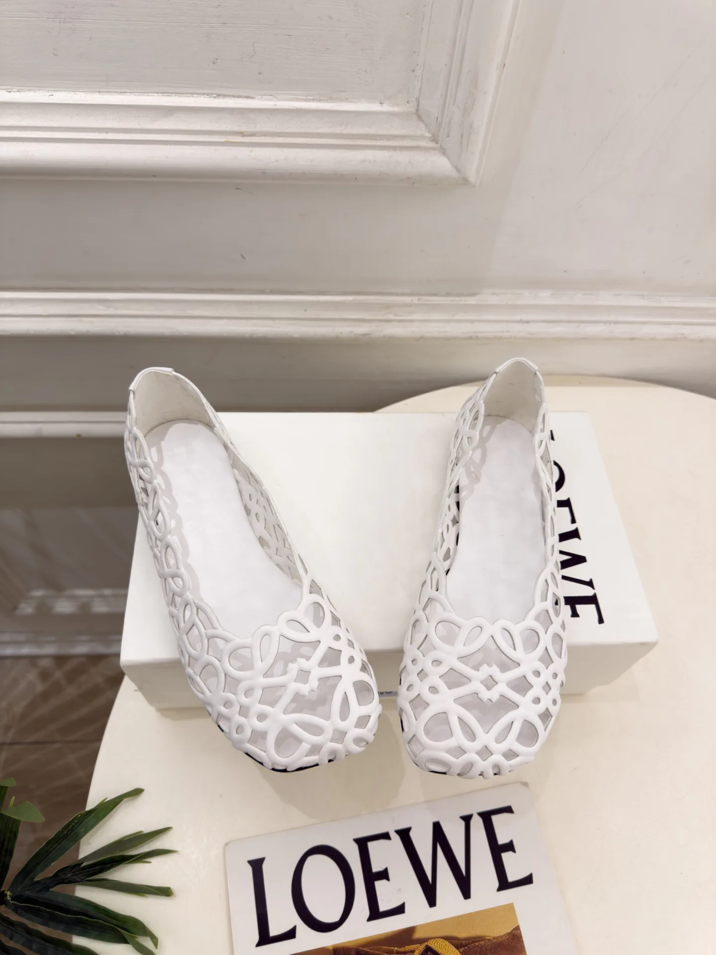 Women's Ballet Flats LOEWE 18198365