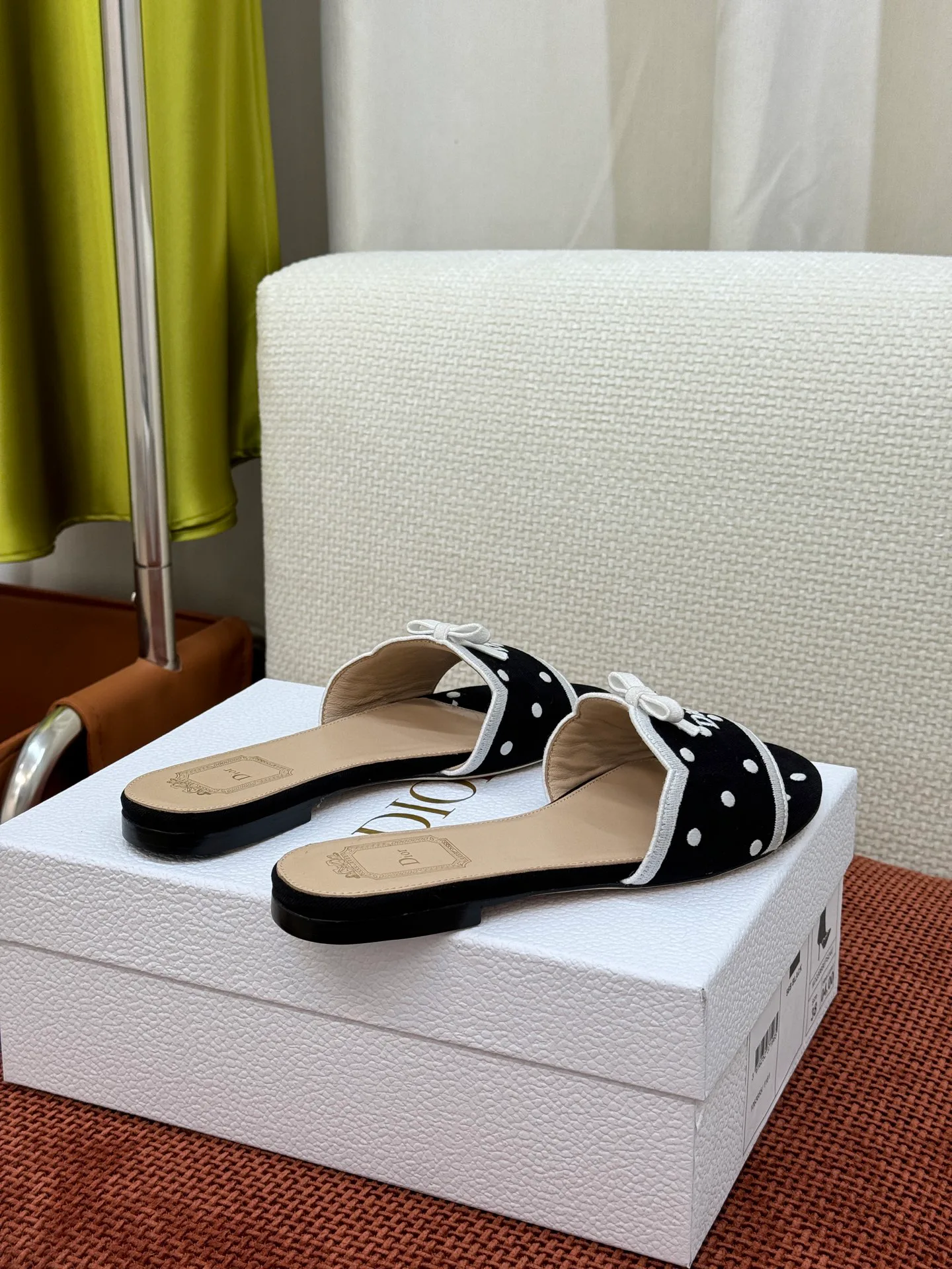 Women's Flip-Flops CHRISTIAN DIOR 18192814