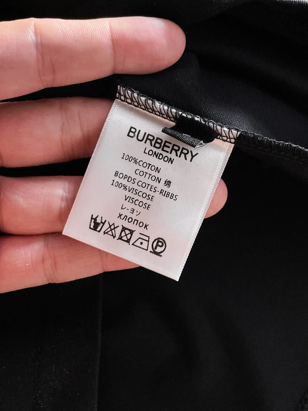 Men's T-Shirts BURBERRY 18000458
