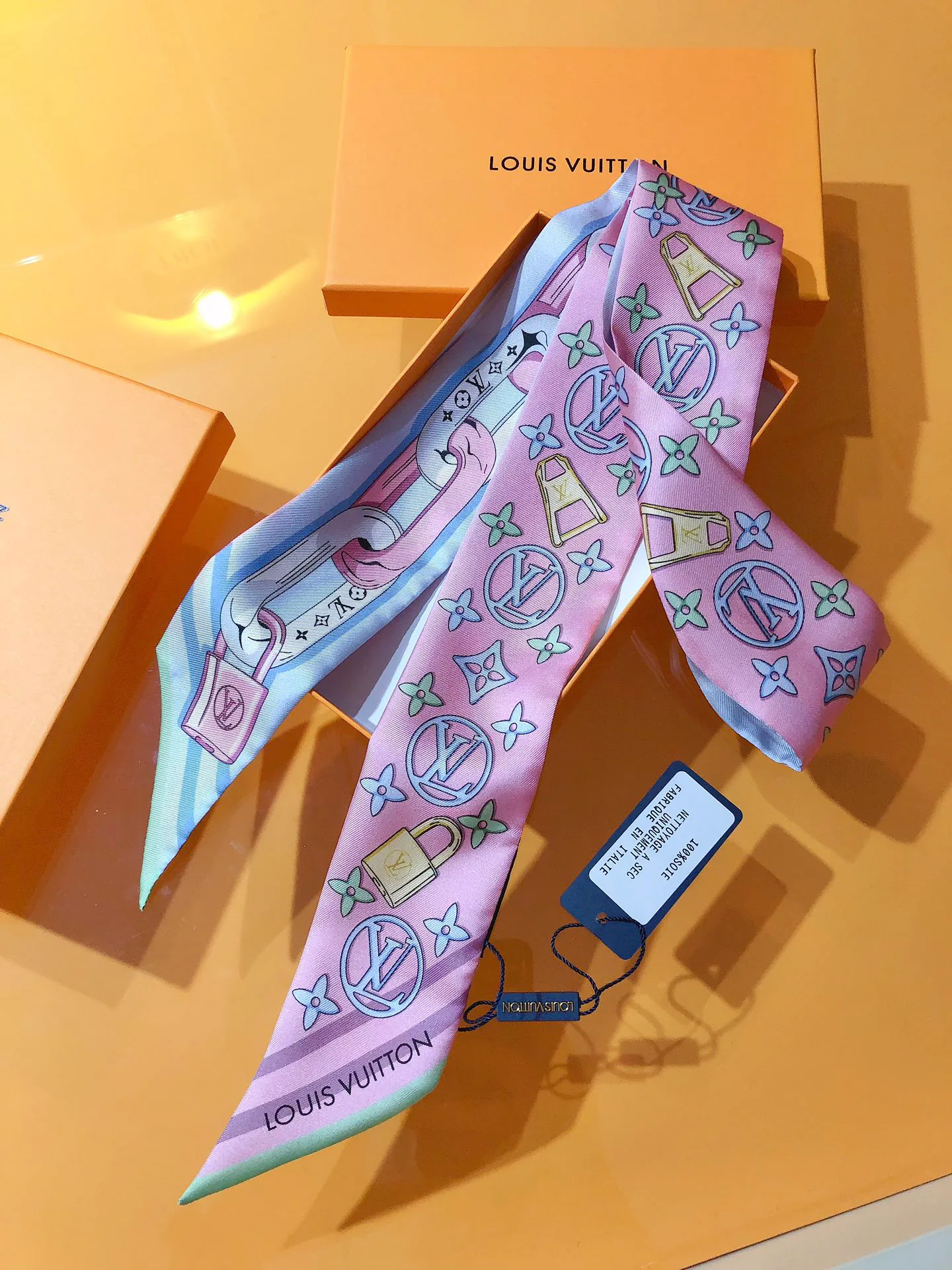 Silk Scarves LOUIS VUITTON 17757838