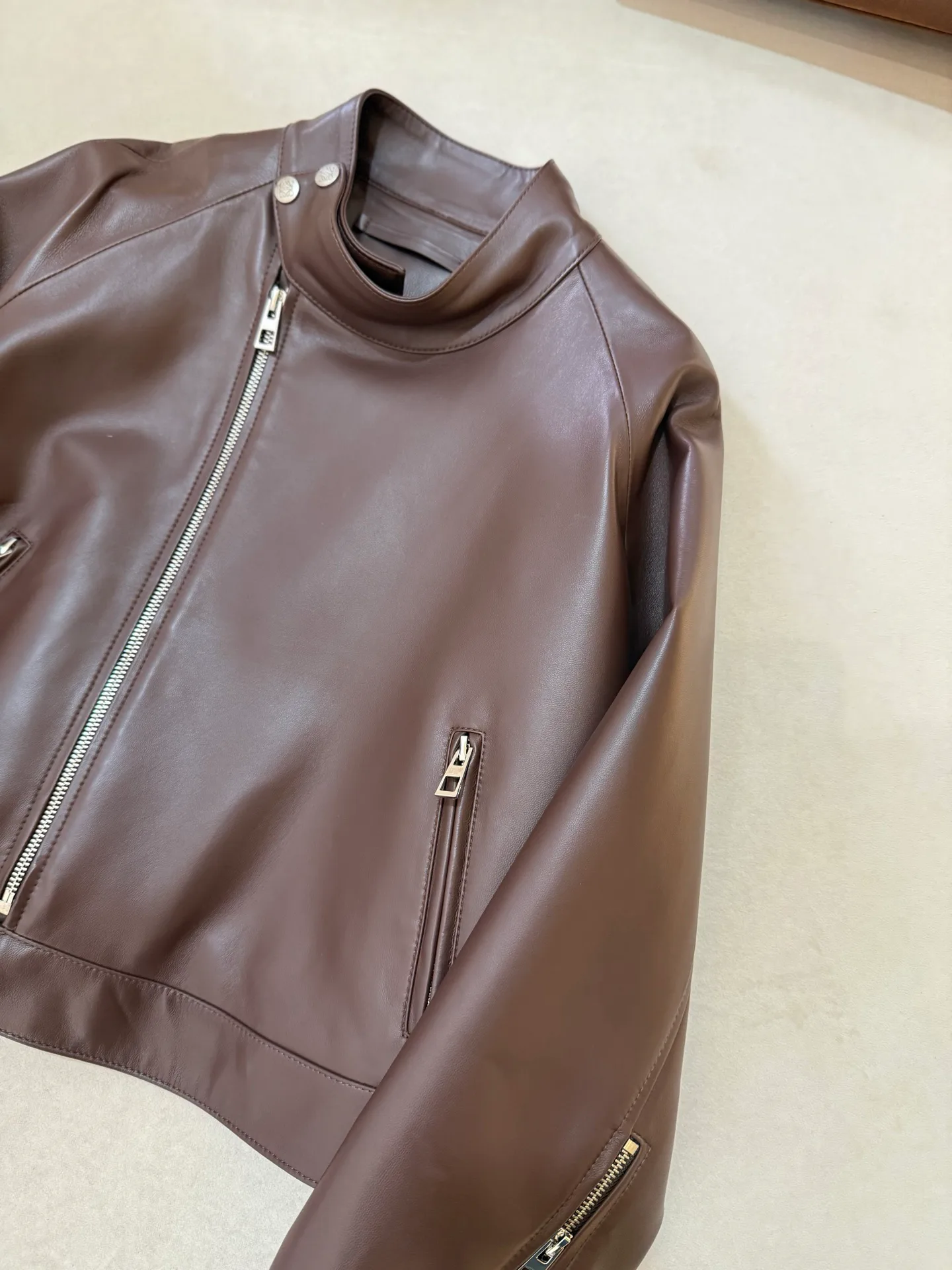Women's Leather Jackets And Sheepskin Coats LOEWE 18358902