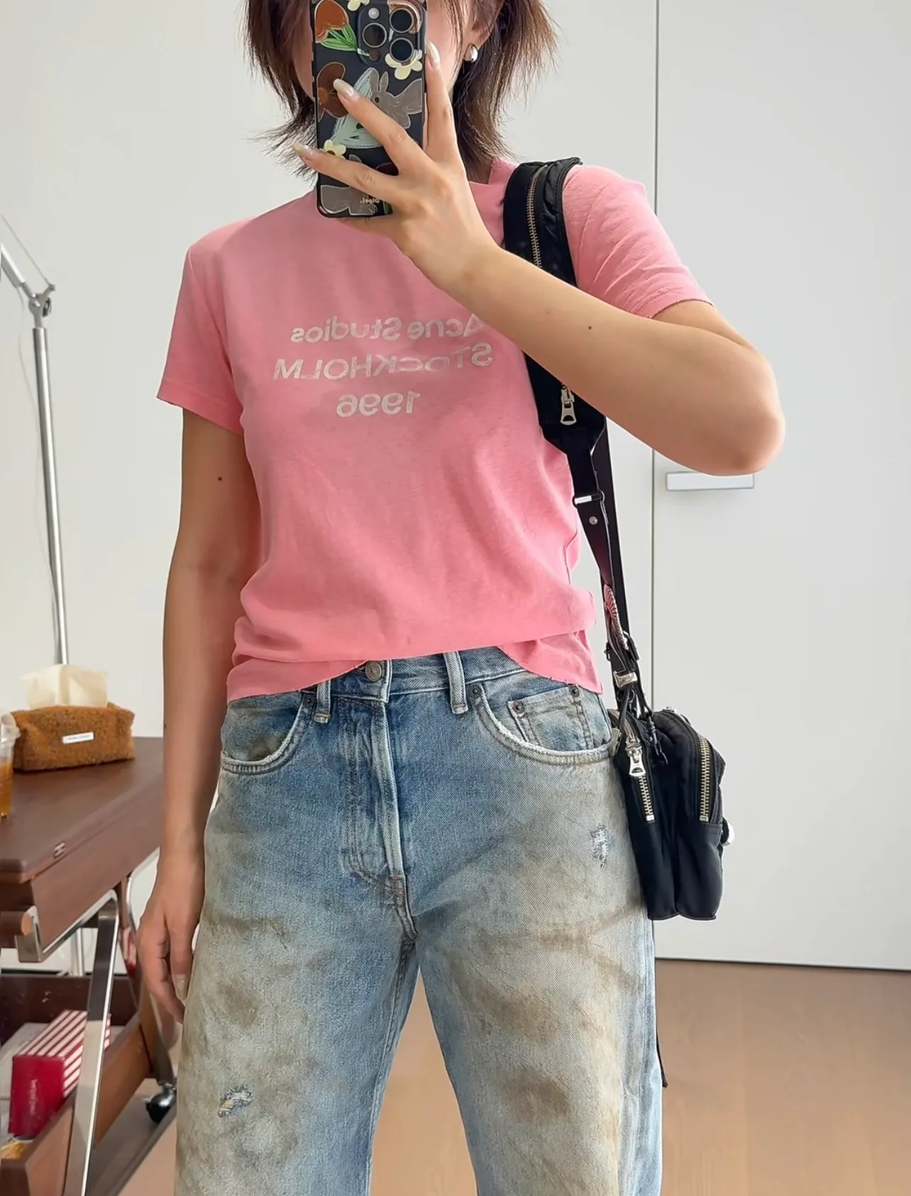 Women's T-Shirts ACNE STUDIOS 18028000