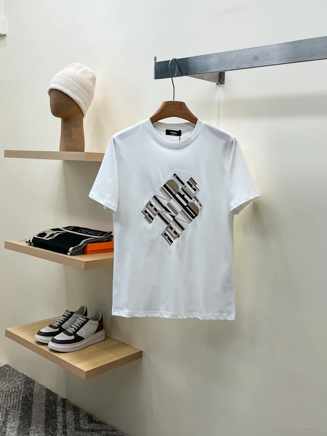 Men's T-Shirts FENDI 18499442