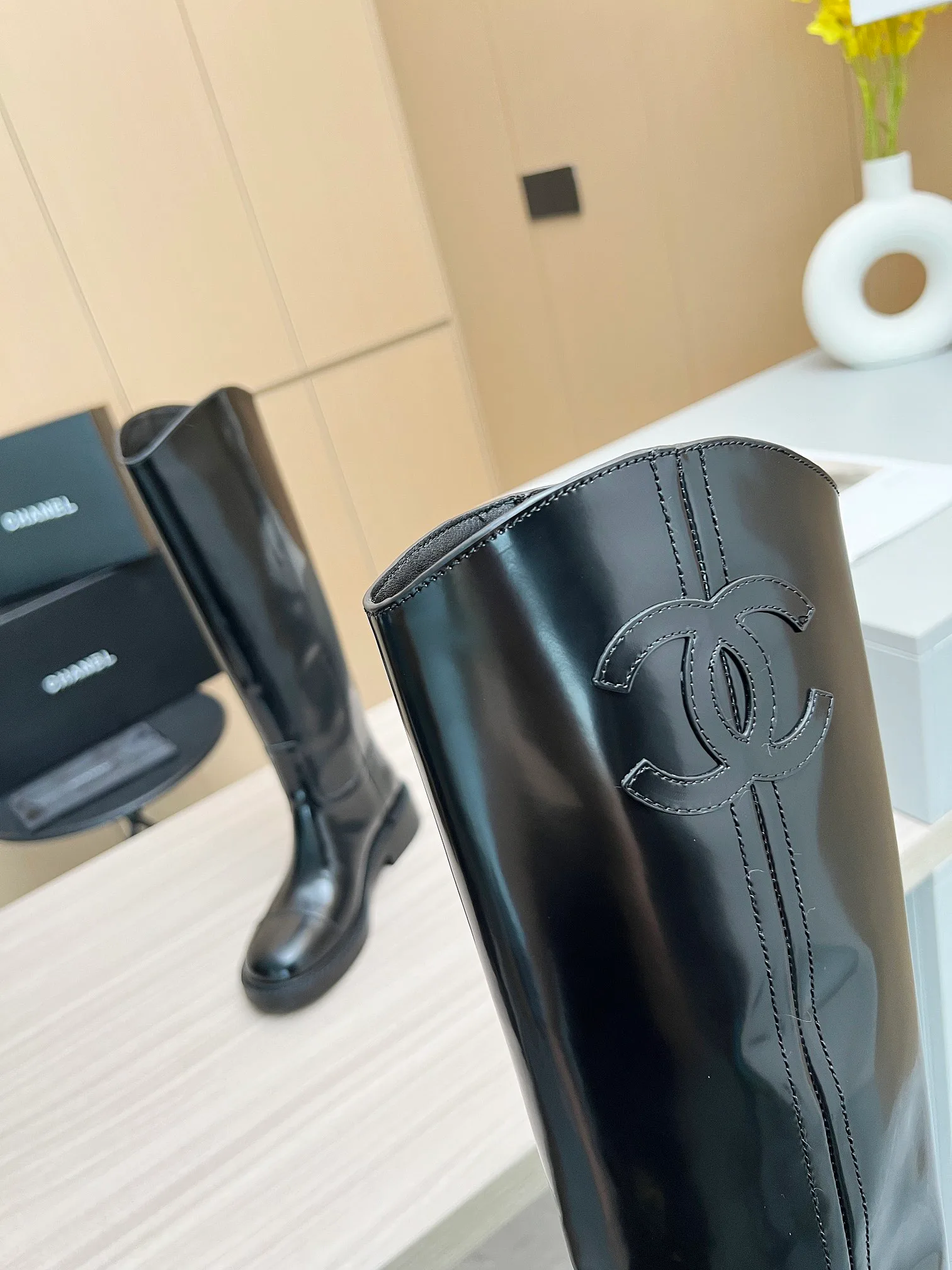 Women's Boots CHANEL 17957475