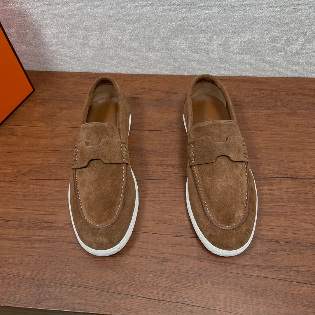 Men's Loafers And Dress Shoes HERMES 17542479