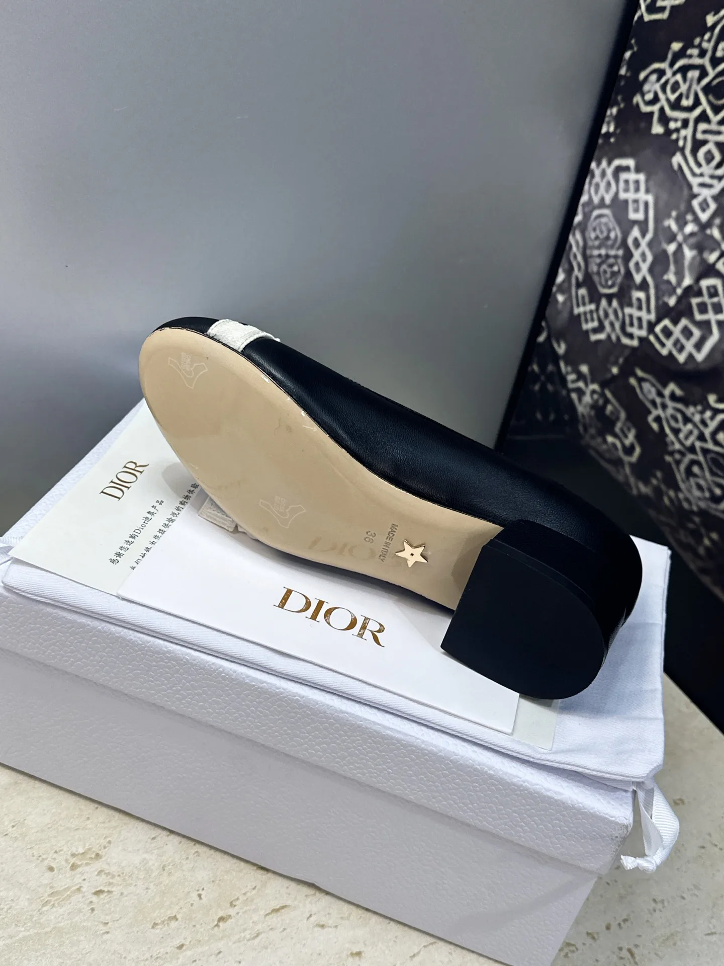 Women's Ballet Flats CHRISTIAN DIOR 18132752