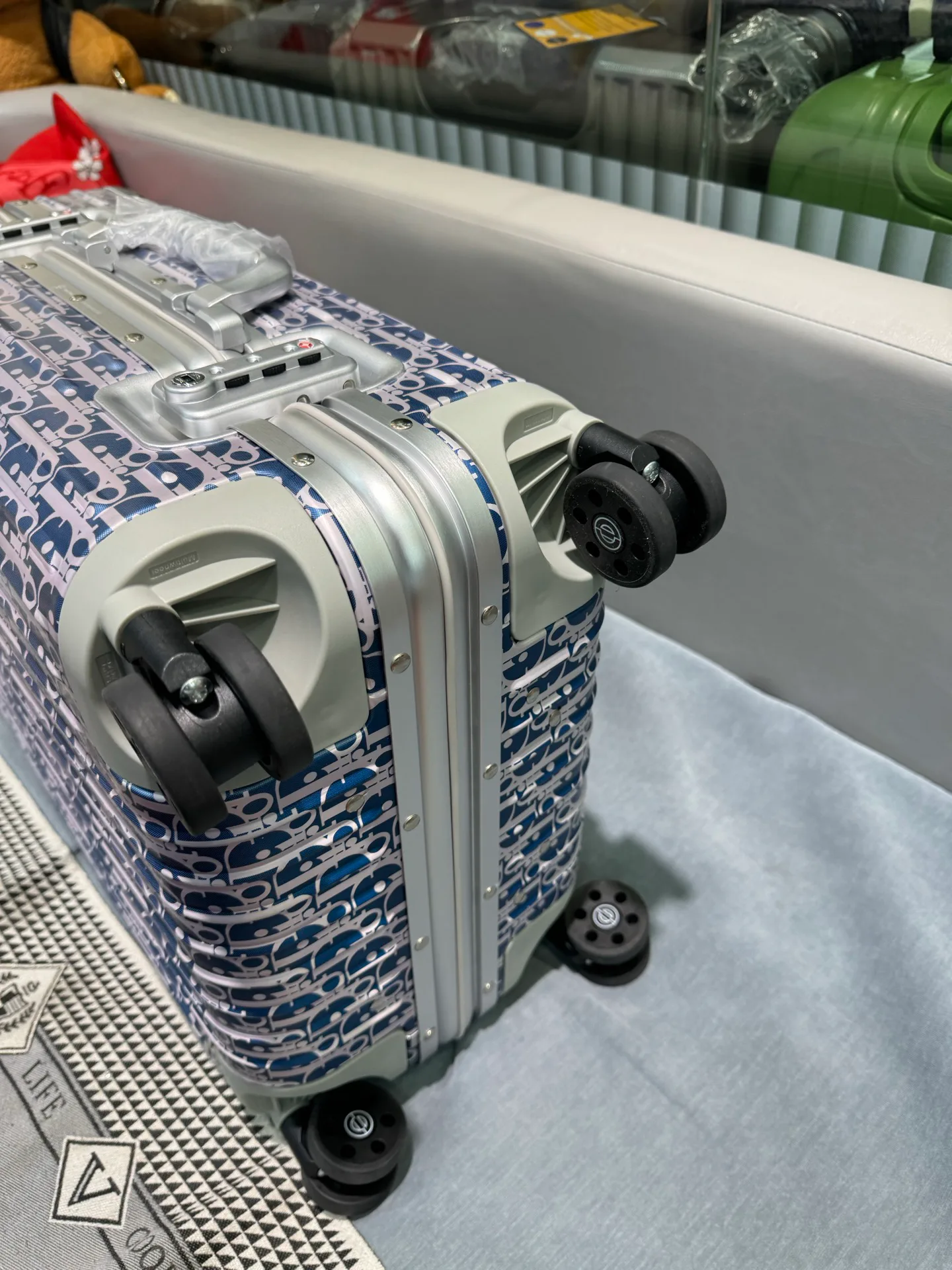 Suitcases CHRISTIAN DIOR 17532589