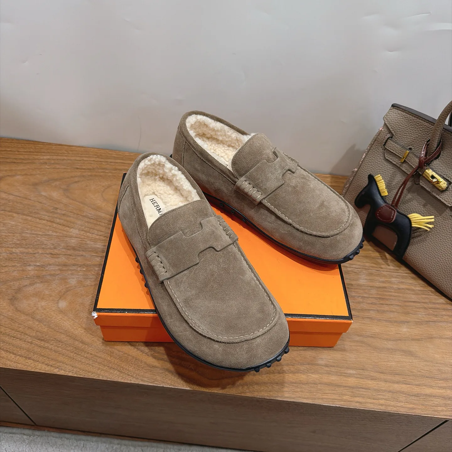 Men's Loafers And Dress Shoes HERMES 17922573