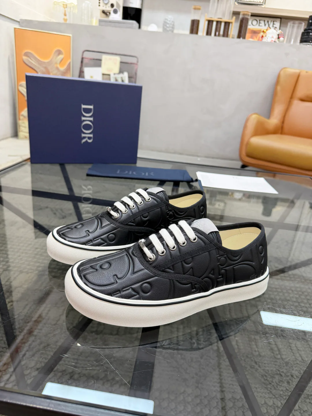 Men's Sneakers CHRISTIAN DIOR 18500141