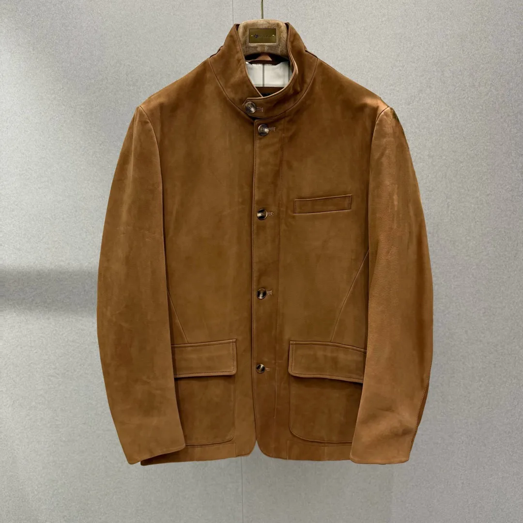 Men's Leather Jackets And Sheepskin Coats LORO PIANA 17548808