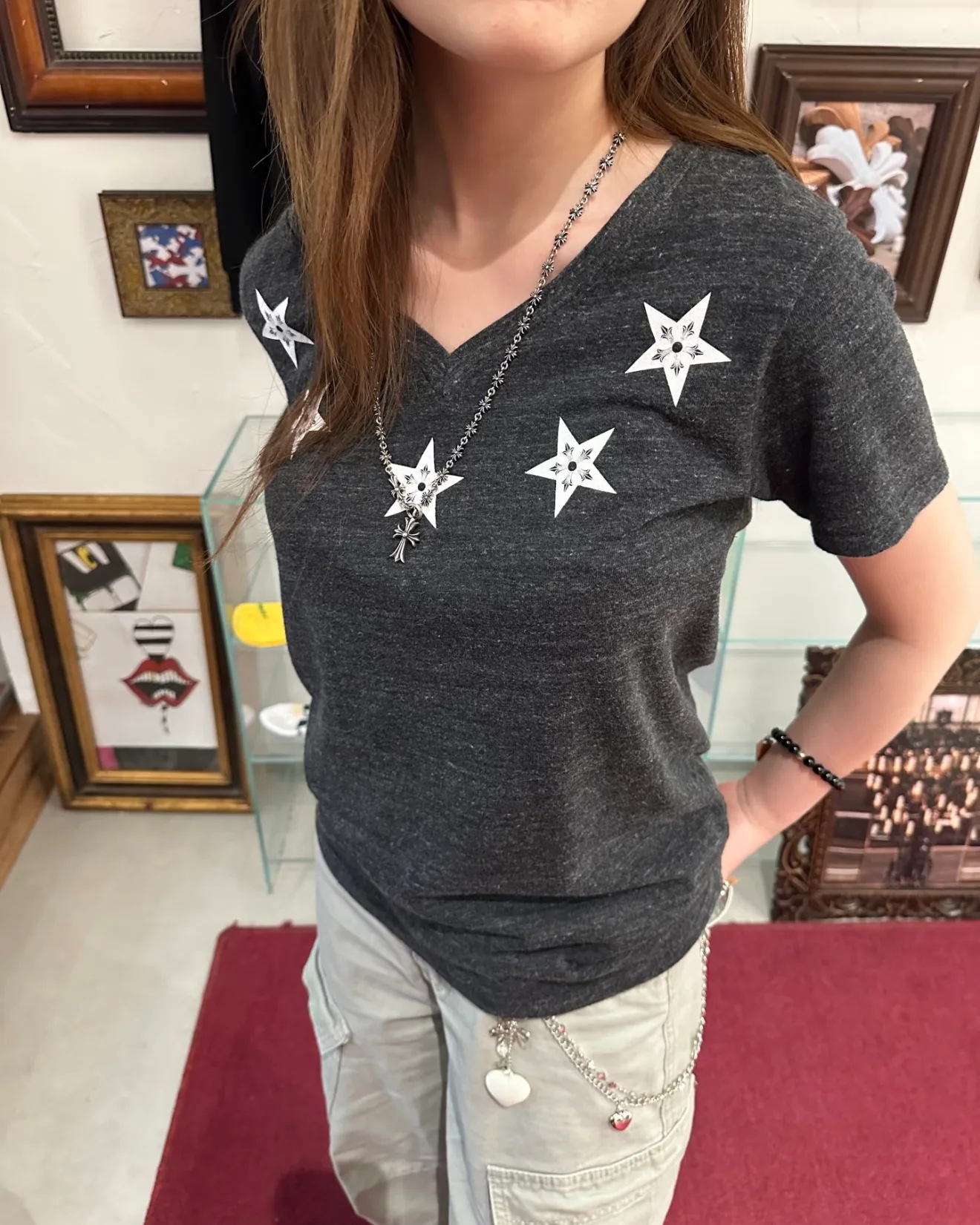 Women's T-Shirts CHROME HEARTS 17516933