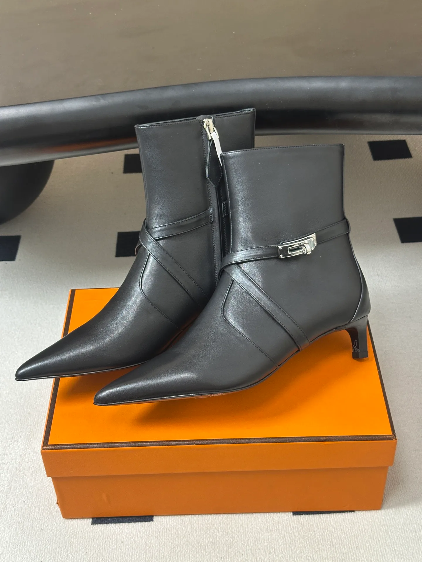 Women's Booties HERMES 17830789