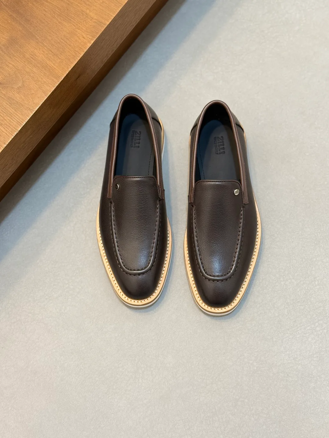 Men's Loafers And Dress Shoes ZILLI 16890257