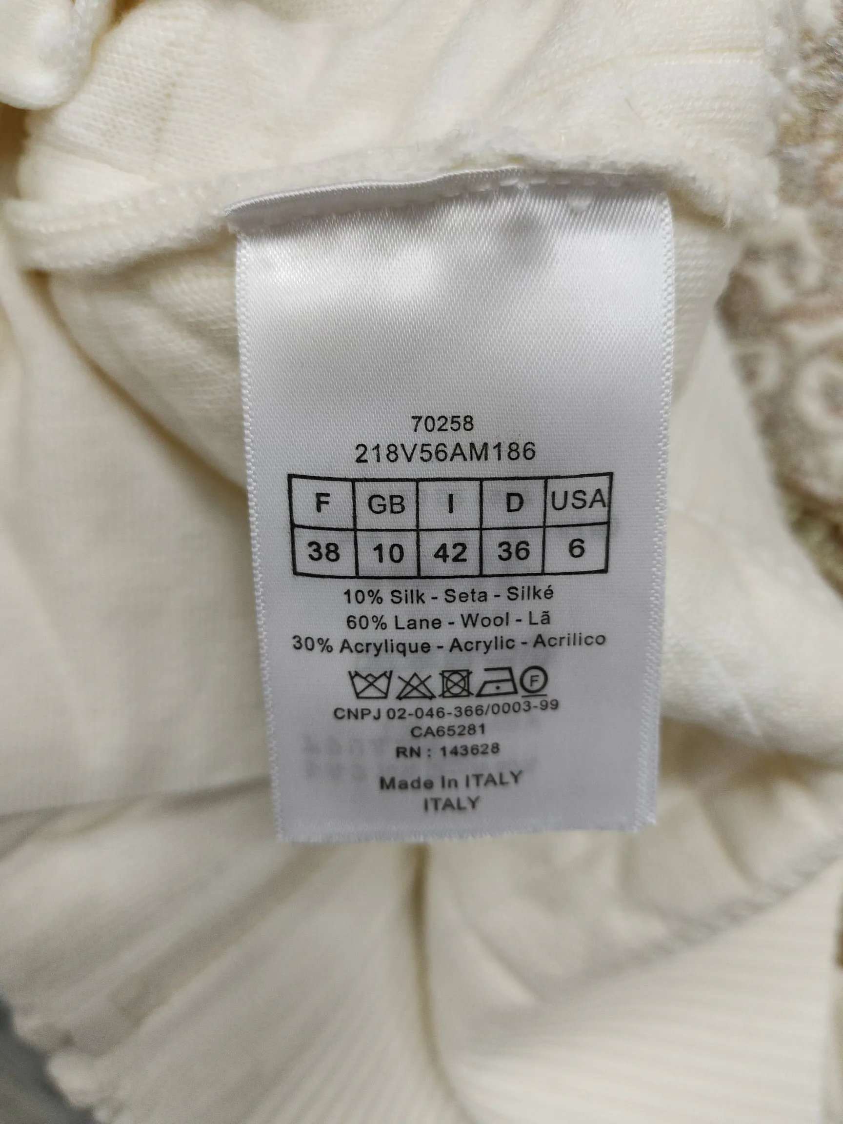 Women's Vests CHRISTIAN DIOR 17954009
