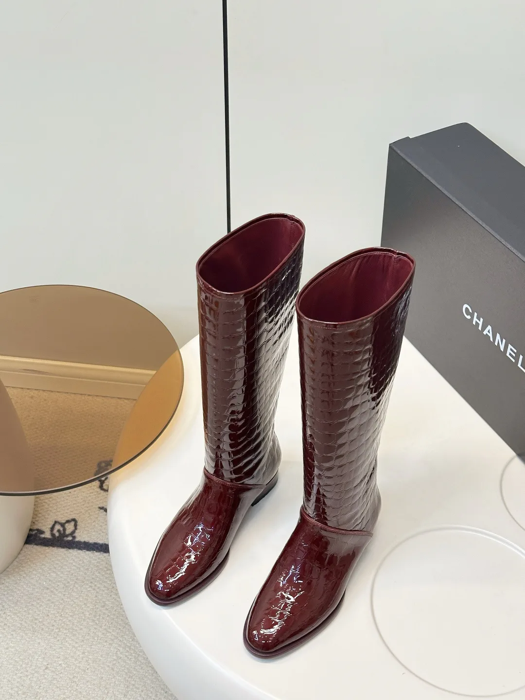 Women's Boots CHANEL 18139535