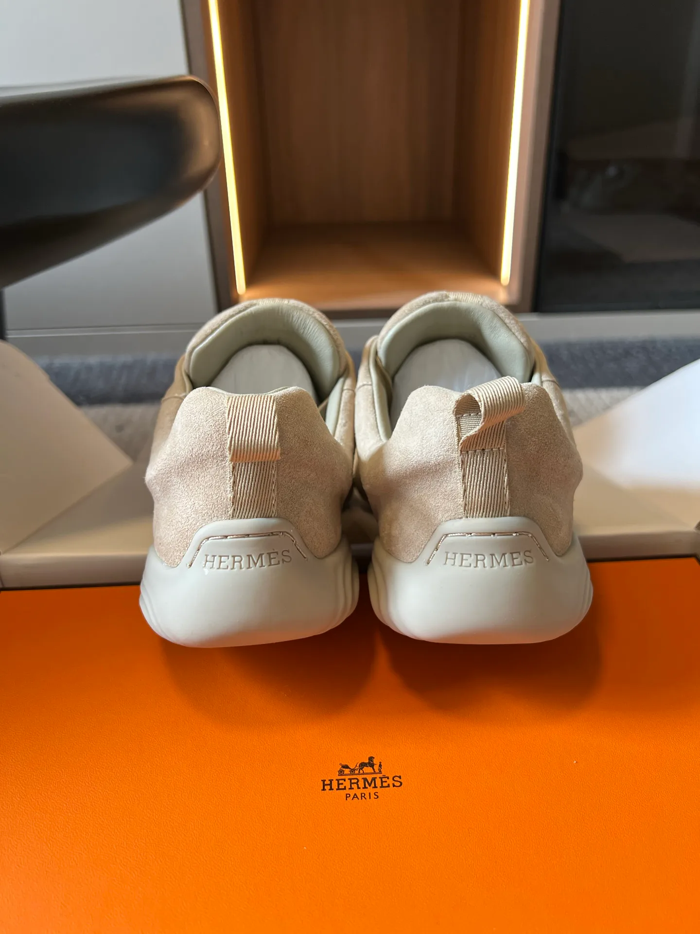 Women's Sneakers HERMES 17625158