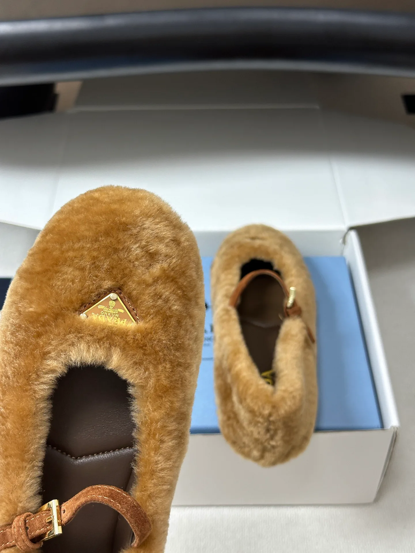 Women's Ballet Flats PRADA 18049705