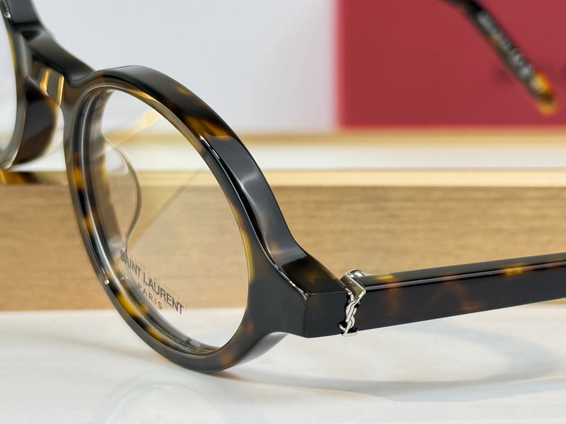 Glasses SAINT LAURENT 18201393